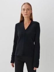 Someday Sweter w kolorze czarnym rozmiar: 36. Czarne swetry someday., bez wzorów, bez ramiączek. Za 126.75 zł.