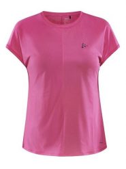 Craft Koszulka sportowa "Core Essence" w kolorze różowym rozmiar: XS. Różowe t-shirty sportowe Craft, xs, bez wzorów, bez ramiączek, outdoorowe. Za 57.06 zł.