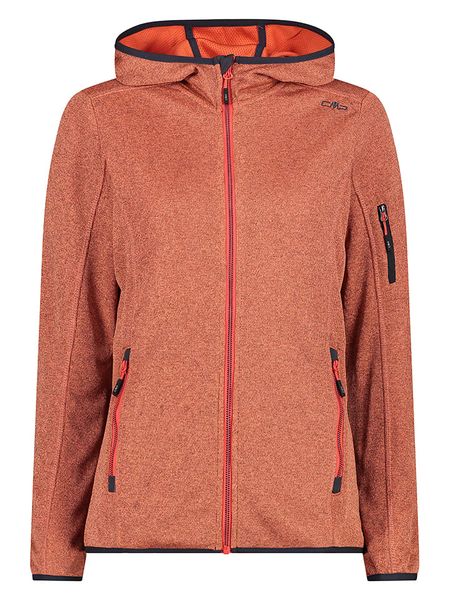 CMP Kurtka polarowa w kolorze pomarańczowym rozmiar: 34. Pomarańczowe kurtki CMP, s, bez wzorów, z materiału, bez kaptura. Za 117.73 zł.