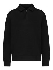 Sublevel Bluza w kolorze czarnym rozmiar: M. Czarne bluzy Sublevel, m, bez wzorów, z bawełny, bez ramiączek, bez kaptura. Za 74.63 zł.