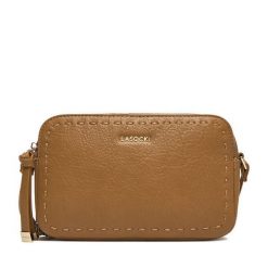 Torebka Lasocki. Brązowe listonoszki Lasocki, bez wzorów, bez dodatków. Za 159.99 zł.