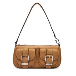 Torebka MICHAEL Michael Kors. Brązowe torebki klasyczne MICHAEL Michael Kors, bez wzorów, klasyczne, bez dodatków. Za 629.99 zł.