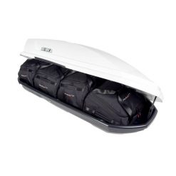 Torby Do Boksu Dachowego Taurus Adventure 340 4Szt Kjust. Czarne torby podróżne KJUST, bez wzorów. Za 801.00 zł.