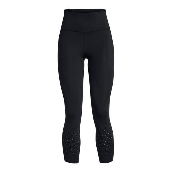 Damskie legginsy Under Armour Fly Fast Elite. Czarne legginsy Under Armour, bez wzorów, z dzianiny. Za 431.55 zł.