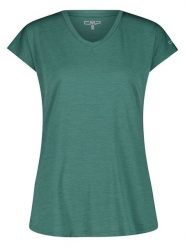 Cmp Koszulka funkcyjna w kolorze zielonym rozmiar: 42. Zielone t-shirty sportowe CMP, bez wzorów, z materiału, bez ramiączek, outdoorowe. Za 70.90 zł.