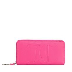 Portfel Juicy Couture. Czerwone portfele Juicy Couture, bez wzorów. Za 149.99 zł.