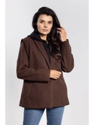 Awama Kurtka przejściowa w kolorze brązowym rozmiar: S. Brązowe kurtki Awama, s, bez wzorów, bez kaptura. Za 202.50 zł.