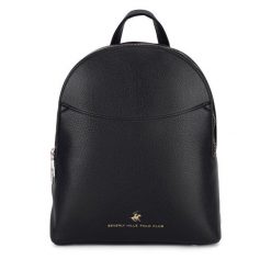 Plecak Beverly Hills Polo Club. Czarne plecaki Beverly Hills Polo Club, bez wzorów, bez dodatków. Za 219.99 zł.