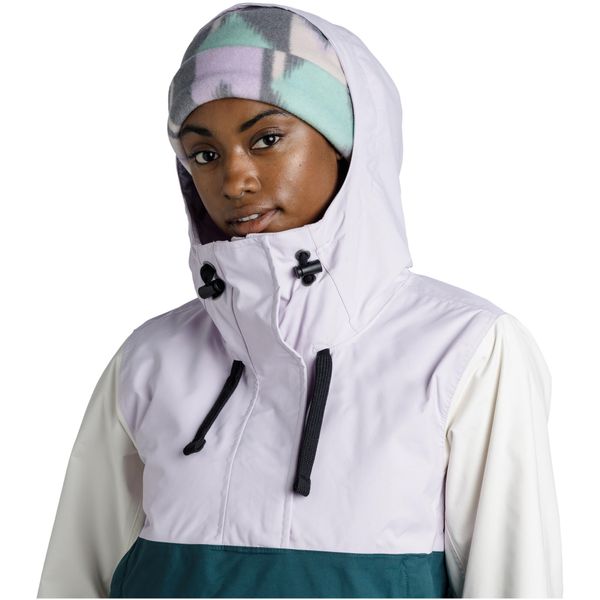 Czapka BUFF POLAR PRINTS BEANIE CUSHA MULTI. Żółte bluzy z polaru Buff, bez wzorów, z polaru, trekkingowe. Za 149.90 zł.