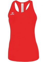 Erima Top sportowy "Squad" w kolorze czerwono-białym rozmiar: 42. Białe topy sportowe Erima, bez wzorów, z materiału, outdoorowe. Za 57.33 zł.