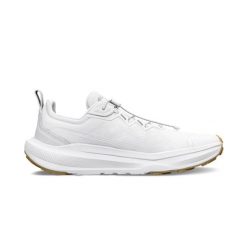 Buty trekkingowe Voyager dla kobiet Altra. Białe buty trekkingowe Altra, bez wzorów, z materiału, bez zapięcia, trekkingowe. Za 810.20 zł.
