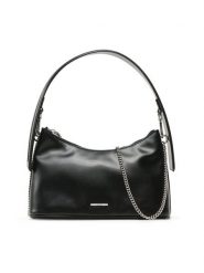 Calvin Klein Torebka Ck Natural Mini Bag K60K611023 Czarny. Czarne kopertówki Calvin Klein, bez wzorów, ze skóry, wizytowe, bez dodatków. Za 1,199.00 zł.