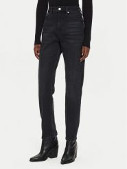 Calvin Klein Jeans Jeansy Authentic J20J223985 Czarny Slim Fit. Czarne jeansy Calvin Klein Jeans, bez wzorów, z bawełny. Za 249.99 zł.