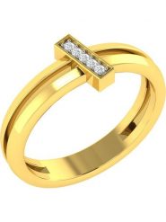 Diamant Vendôme Złoty pierścionek z diamentami rozmiar: 51. Żółte pierścionki Diamant Vendôme, z diamentem, złote. Za 1,739.99 zł.