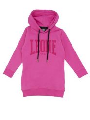 Bluza miękki z kaptur na co dzień na siłownię. Fioletowe bluzy LEONE 1947 APPAREL, bez wzorów, bez ramiączek, bez kaptura. Za 126.26 zł.