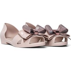 Sandały Melissa Seduction V AD. (32663-01276). Czerwone sandały Melissa, bez wzorów, z materiału, bez obcasa, bez zapięcia. Za 169.99 zł.