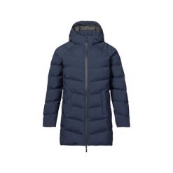 Damska długa kurtka Musto Marina. Niebieskie kurtki Musto, bez wzorów, marine, bez kaptura. W wyprzedaży za 1,187.00 zł.