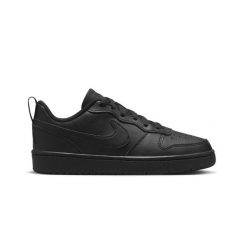Buty damskie Nike Court Borough Low Recraft. Czarne buty sportowe lifestyle Nike, bez wzorów, sportowe, bez zapięcia, nike court. Za 240.99 zł.
