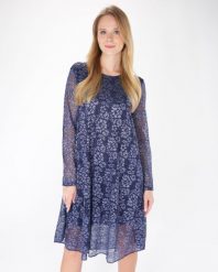 Luźna koronkowa sukienka. Sukienki Unisono, l, bez wzorów, z koronki, wizytowe, bez kołnierzyka, bez ramiączek, mini. Za 179.00 zł.