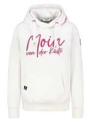 Eight2Nine Bluza w kolorze białym rozmiar: XL. Białe bluzy Eight2Nine, xl, bez wzorów, bez ramiączek, z kapturem. Za 100.28 zł.