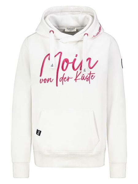 Eight2Nine Bluza w kolorze białym rozmiar: S. Białe bluzy Eight2Nine, s, bez wzorów, bez ramiączek, z kapturem. Za 109.52 zł.