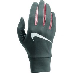Nike Damskie Rękawiczki Do Biegania Lightweight Tech Running Gloves Różowy/Srebrny S. Rękawiczki marki Nike. W wyprzedaży za 85.00 zł.