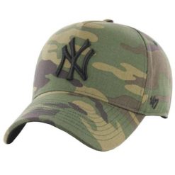 Czapka Z Daszkiem MVP New York Yankees. Zielone czapki z daszkiem 47 Brand, bez wzorów, z bawełny. Za 159.99 zł.