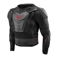 Kamizelka EVS Compsuit. Czarne kombinezony EVS SPORTS, l, bez wzorów, z tkaniny, bez kołnierzyka, bez ramiączek. Za 762.65 zł.