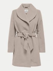JDY Płaszcz przejściowy Frankie 15330201 Beżowy Regular Fit. Brązowe płaszcze JDY, m, bez wzorów, z syntetyku, bez kaptura. Za 149.99 zł.