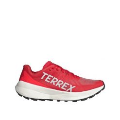 Buty do biegania Adidas Terrex Agravic Speed Czerwone. Czerwone buty do biegania adidas, bez wzorów, z gumy, bez zapięcia, do biegania, adidas terrex. Za 787.25 zł.