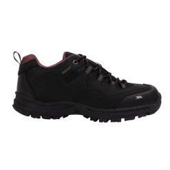 Buty Turystyczne Damskie Mitzi Low Cut. Czarne buty trekkingowe Trespass, bez zapięcia. Za 256.99 zł.