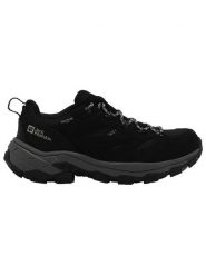 Jack Wolfskin Buty turystyczne "Vojo Tour" w kolorze czarno-szarym rozmiar: 38. Czarne buty trekkingowe Jack Wolfskin, z materiału, bez zapięcia. Za 348.62 zł.