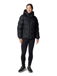 Columbia Kurtka zimowa "Pike Lake II" w kolorze czarnym rozmiar: XL. Czarne kurtki Columbia, na zimę, xl, bez wzorów, z puchu, bez kaptura. Za 316.24 zł.