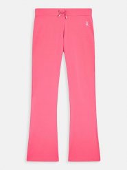 Juicy Couture Spodnie dresowe w kolorze różowym rozmiar: XS. Różowe spodnie dresowe Juicy Couture, bez wzorów, z dresówki. Za 173.99 zł.