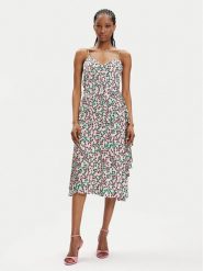 Silvian Heach Sukienka letnia Miya GPP24395VE Kolorowy Regular Fit. Sukienki Silvian Heach, bez wzorów, z wiskozy, bez kołnierzyka, bez ramiączek. Za 369.99 zł.