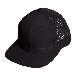 Czapka Trucker Uhlsport ID. Czarne czapki z daszkiem Uhlsport, bez wzorów, eleganckie. Za 166.50 zł.
