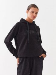 Guess Bluza Euphemia V2BQ01 KBC00 Czarny Regular Fit. Czarne bluzy Guess, xs, z aplikacjami, z syntetyku, bez ramiączek, bez kaptura. Za 639.99 zł.