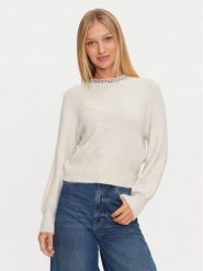 ONLY Sweter Elsa 15210667 Beżowy Regular Fit. Brązowe swetry ONLY, l, bez wzorów, z syntetyku, bez ramiączek. Za 119.99 zł.