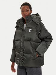 Karl Kani Kurtka puchowa Og Os Puffer Jacket 61760007 Czarny Regular Fit. Czarne kurtki Karl Kani, xs, bez wzorów, z puchu, bez kaptura. Za 339.99 zł.