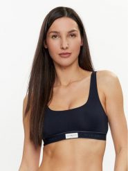 Tommy Hilfiger Biustonosz top UW0UW04746 Granatowy. Niebieskie biustonosze Tommy Hilfiger, xs, bez wzorów, bez kołnierzyka, bez ramiączek. Za 99.99 zł.