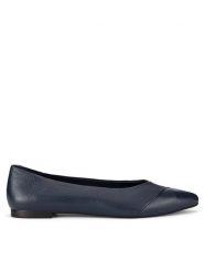 Lasocki Baleriny RST-ROSE-06 Granatowy. Niebieskie baleriny Lasocki, bez wzorów, bez obcasa, bez zapięcia. Za 169.99 zł.