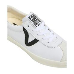 Buty Vans LX Sport Low 73 czarne. Czarne buty treningowe Vans, bez wzorów, ze skóry, bez zapięcia. Za 425.55 zł.