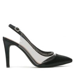 Sandały Menbur. Żółte sandały Menbur, bez wzorów, bez obcasa, na szpilce, bez zapięcia. Za 299.99 zł.