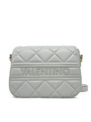 Valentino Torebka Ada VBS51O09 Szary. Szare listonoszki Valentino, bez wzorów, ze skóry, bez dodatków. Za 279.99 zł.