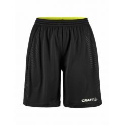 Szorty damskie Craft Extend. Czarne szorty sportowe Craft, bez wzorów, z materiału, na fitness i siłownię. Za 179.99 zł.