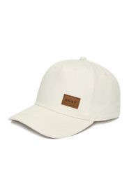 Roxy Czapka z daszkiem CWBEO-RX-W3-005-SS26 Biały. Białe czapki z daszkiem Roxy, bez wzorów, z bawełny. Za 49.99 zł.