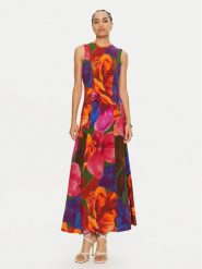 Ted Baker Sukienka letnia Bryneyy 275714 Kolorowy Regular Fit. Sukienki Ted Baker, bez wzorów, z wiskozy, bez kołnierzyka, bez ramiączek. Za 819.99 zł.