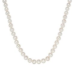 Valero Pearls Naszyjnik srebrny srebro wysokiej próby Perła hodowlana słodkowodna srebrny Naszyjniki 1 ct Damski. Szare naszyjniki Valero Pearls, z jedwabiu, z perłą, srebrne. Za 1,029.99 zł.