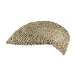 Słomkowy kapelusz HORKA Frejus. Białe kapelusze Horka, na lato, bez wzorów, z materiału, eleganckie. Za 192.00 zł.