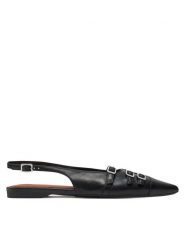 Vagabond Sandały Hermina 5533-101-20 Czarny. Czarne sandały Vagabond Shoemakers, bez wzorów, ze skóry, bez obcasa, na płaskiej podeszwie, bez zapięcia. Za 329.99 zł.